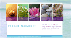 Desktop Screenshot of holisticnutrition.co.uk